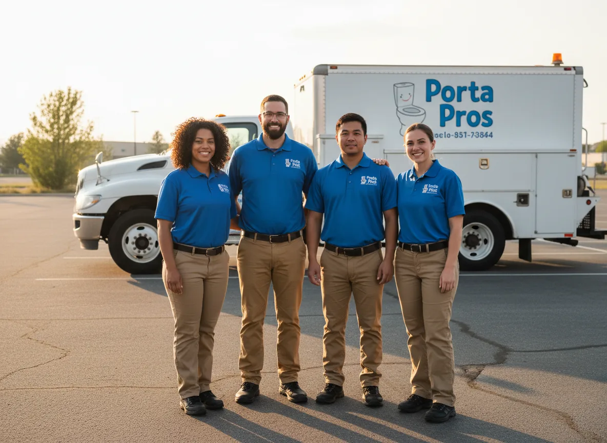 Porta Potty Rental company in Hope, AK