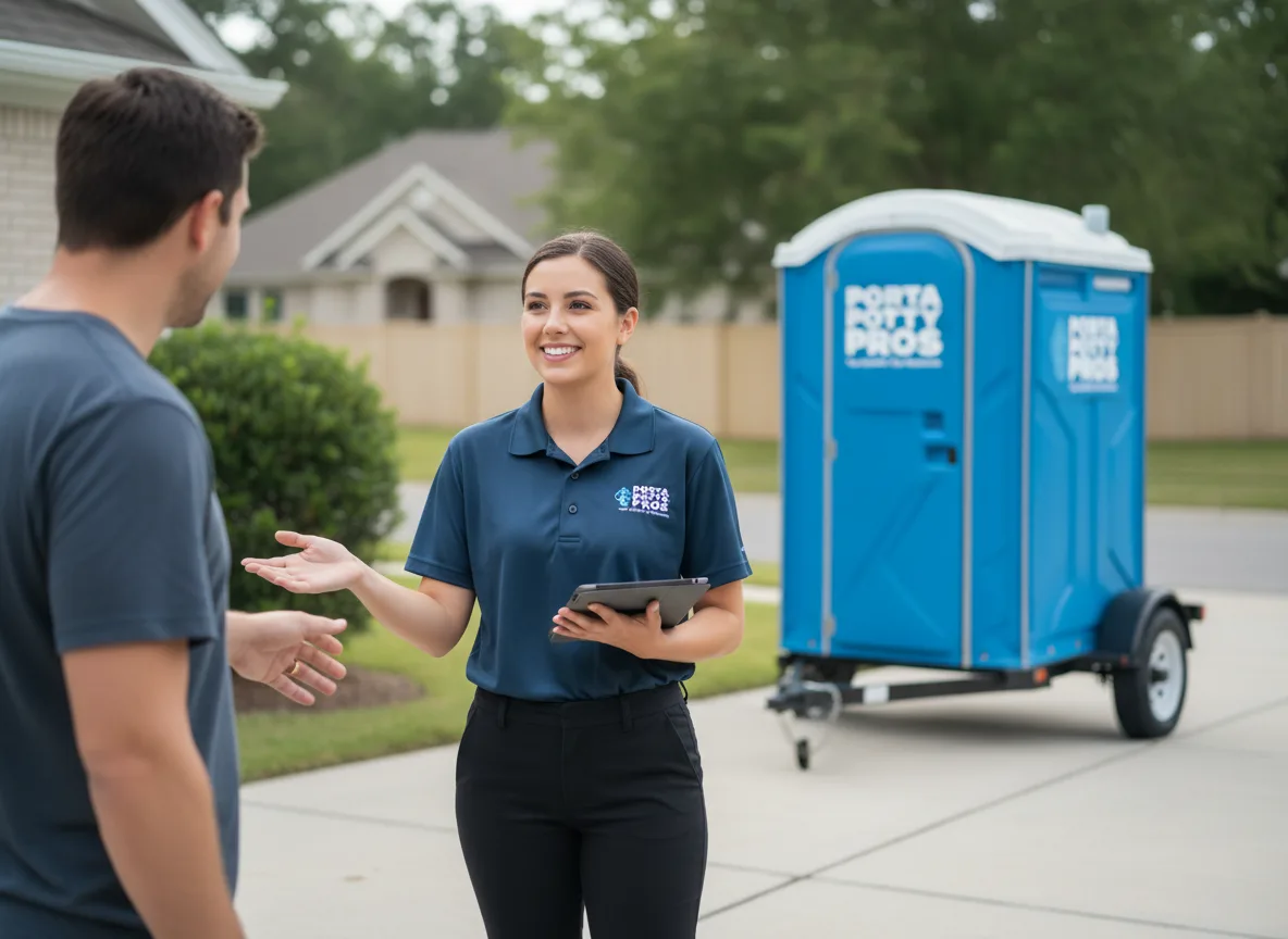 Porta Potty Rental Hope, AK FAQs